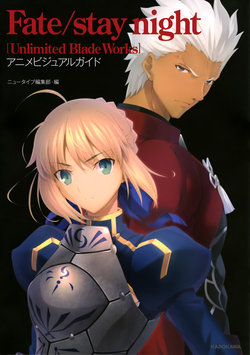 Fatestay night[UBW] Anime visual guide