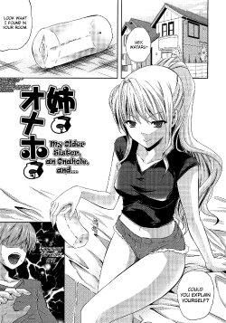 [Nanase Mizuho] Nama ♥ Ane Ch. 2 (Ane to Onaho to | My Older Sister, an Onahole, and) [English] [biribiri]