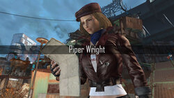 [Curie] 【Fallout4】Piper Wright