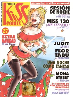 Kiss Comix #027 (Spanish)