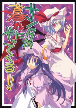 (C75) [Sumitan (Satou Kibi)] Santa ga Kure ni Yattekuru!! (Touhou Project)