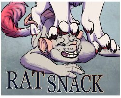 [whitefeathersrain] Rat Snack