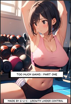 Too Much Gains : Part One [Comic Book] [AI Generated]