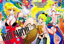 [Four Leaves Clover (Various)] WILD PARTY!! (Touhou Project) [Digital]