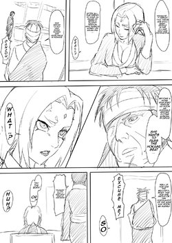 [Iwao] Danzou X Tsunade [English]