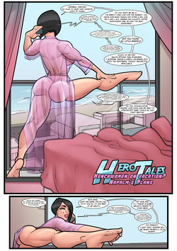 [Rabies T Lagomorph] Hero Tales - Cloud 10: Henchwoman on Vacation? (Ongoing)