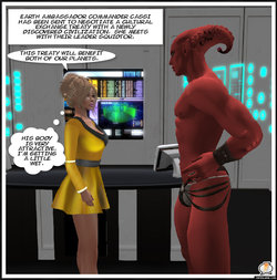 Cassi Trek: Erotic Adventures of a Sexy Ambassador from Earth. created in Second Life with Pornstar Cassi.  Star Trek parody