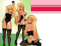 Natsuki Ganaha Sexy Swimwear