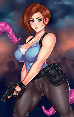 Ange1Witch - Jill Valentine Gumroad