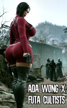 [Rigid3D] Ada Wong x Futa Cultists (Resident Evil)