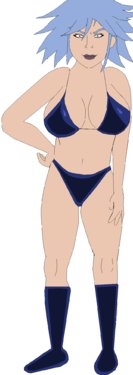 Killer Frost Arctic bikini