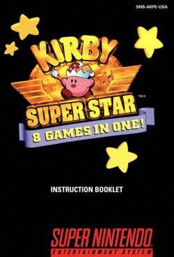 Kirby Superstar Manual