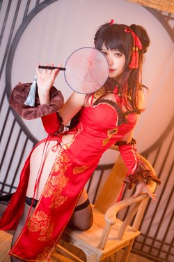 【芋圆侑子】旗袍狂三