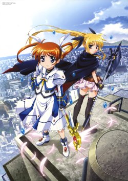 Anime Images-Scans Collection (Part 6: Mahou Shoujo Lyrical Nanoha)