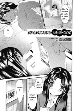 [Doi Sakazaki] Otonari Interesting | Interesting Neighbor (COMIC Megastore 2008-06) [French] {Zgibar} [Decensored]