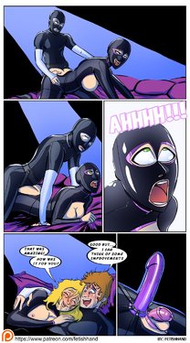 fetishhand: The Latex Couple updated