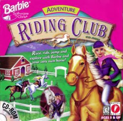 Barbie Horse Riding Club Adventure Manual