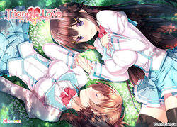 [Campus] Triangle Love -Apricot Fizz-