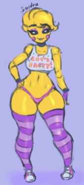 [Drasai] Toy Chica (Five Nights at Freddy's)