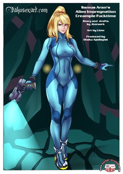 [Jberserk & Limn] Samus Aran’s Tentacle Impregnation Creampie Fucktime (Metroid) [Textless]