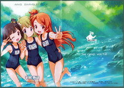 [Usagi Youjinbou (Mercy Rabbit)] Rough Vol.11 SIDE：MILLION.Js part01 (THE IDOLM@STER MILLION LIVE!)