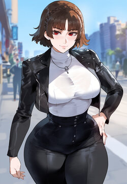 [Creamy_Ai] Makoto Niijima (Persona 5) [AI Generated]