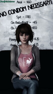 Deadboltreturns - Max Caulfield Casting Couch Audition (Textless)
