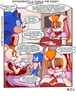 [TRanger] Expanding The Rabbit Family | Expandiendo la familia The Rabbit (Sonic the Hedgehog) [Spanish] [Malorum]