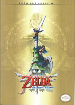 The  legend of  Zelda Sky sword -Strategy Guide -wii - [English]