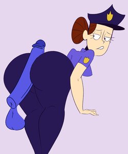 [VAZ0V] Officer Jones (Foster's Home for Imaginary Friends)