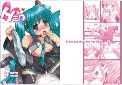 (C76) [CLOVER (Kojima Saya, Kuro)] H Miku (VOCALOID) [Chinese]