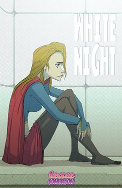 [TeaseComix (Fixxxer)] White Night (Superman)