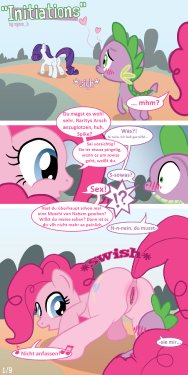 [Syoee_b] Initiations (My Little Pony: Friendship Is Magic) [German] [Pinguin3]