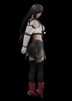 [GentleGiant温良巨人] 色色的蒂法 Perverted Tifa （1）