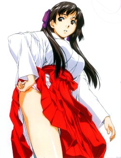 Miko (Shrine maidens)