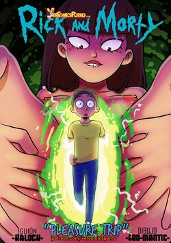 [Ero-Mantic] Rick & Morty: Pleasure Trip (English) [VCP] [Chinese]