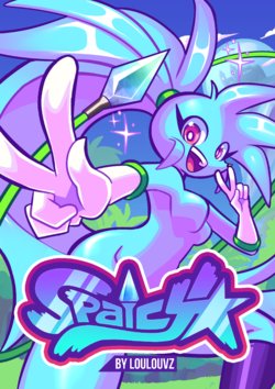 Spaicy comic (English)