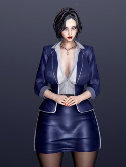 [III Mantis S Novels] Ryoko Sameno character setting