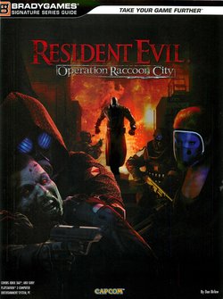 Resident Evil: Operation Raccoon City Official Strategy Guide (watermarked)