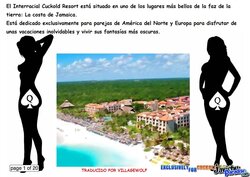 [cuckolddreamer] The Interracial Cuckold Resort [Spanish]