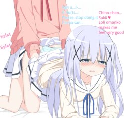 [なまむむ] Cocoa raping Chino (Fanbox) [MTL English]