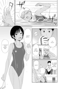 [Fetishism Pocket (Kumada)] Poolside no Kanojo (Athletic Play) [English] [SatorinTL] [Digital]