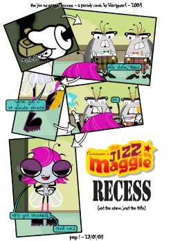 [Blargsnarf] The Jizz on Maggie: Recess (The Buzz on Maggie)