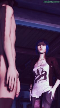 [Deadbolt Returns] Chloe and David in the Garage (Life is Strange)