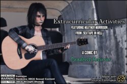 (Deadbolt) Extracurricular Activities [Sextape in Hell] [Original Series]