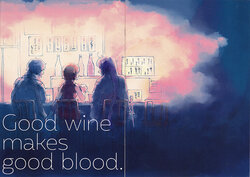 (KAITO PARADISE 6) [Kuroneko Yamato (Kariya Akane)] Good wine makes good blood. (VOCALOID) [Chinese]