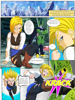 [Demonda] Android 18 vs Cell (Dragon Ball Z)