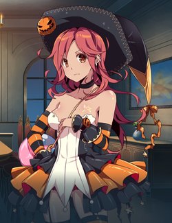 Sakura Halloween