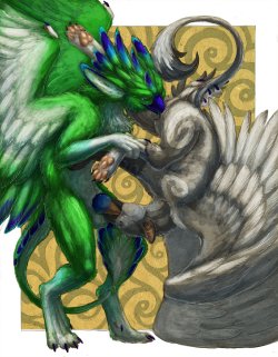 Birds and gryphons