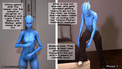 [LadyChi] Embrace the Azure (Mass Effect)